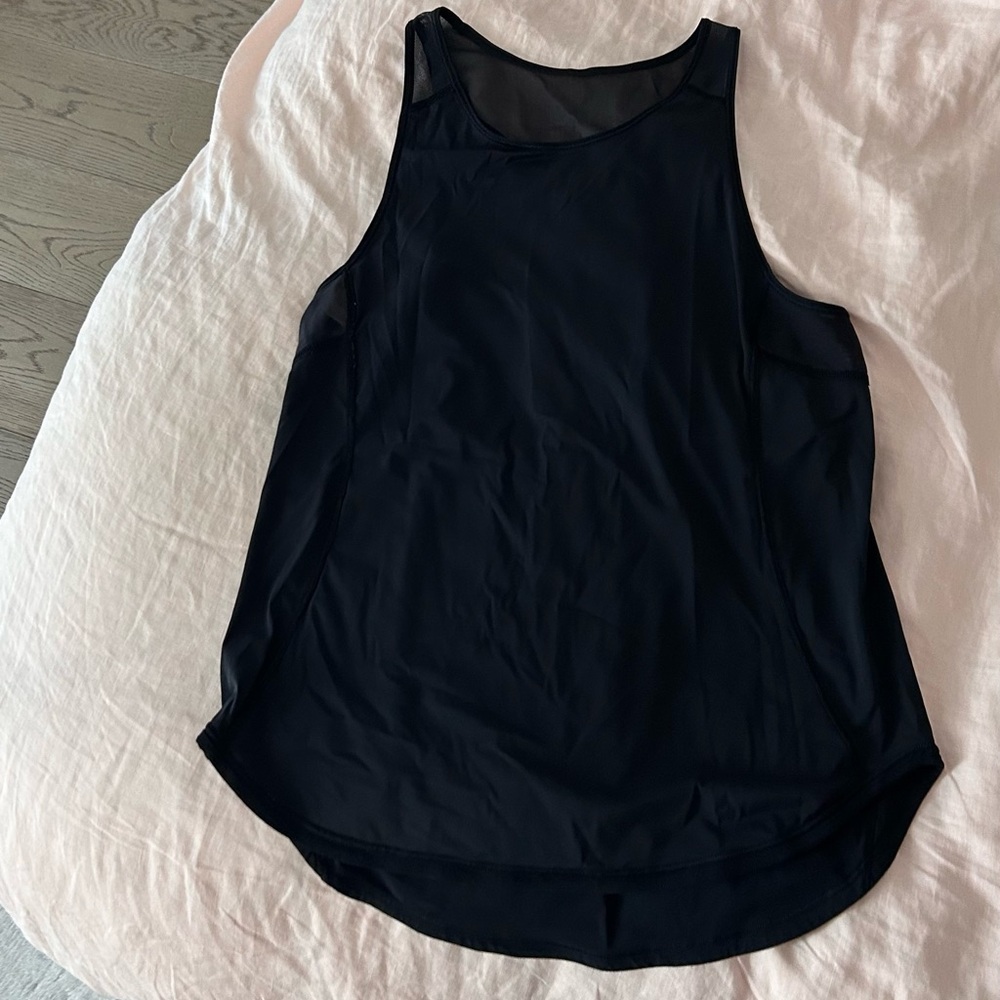 Lululemon sculpt tank